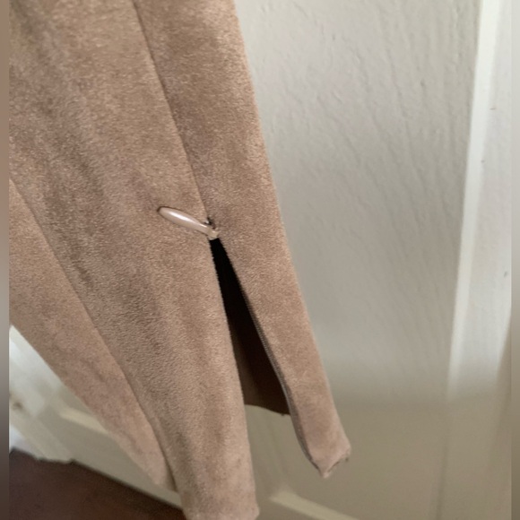 Zara suede trousers - Picture 2 of 5